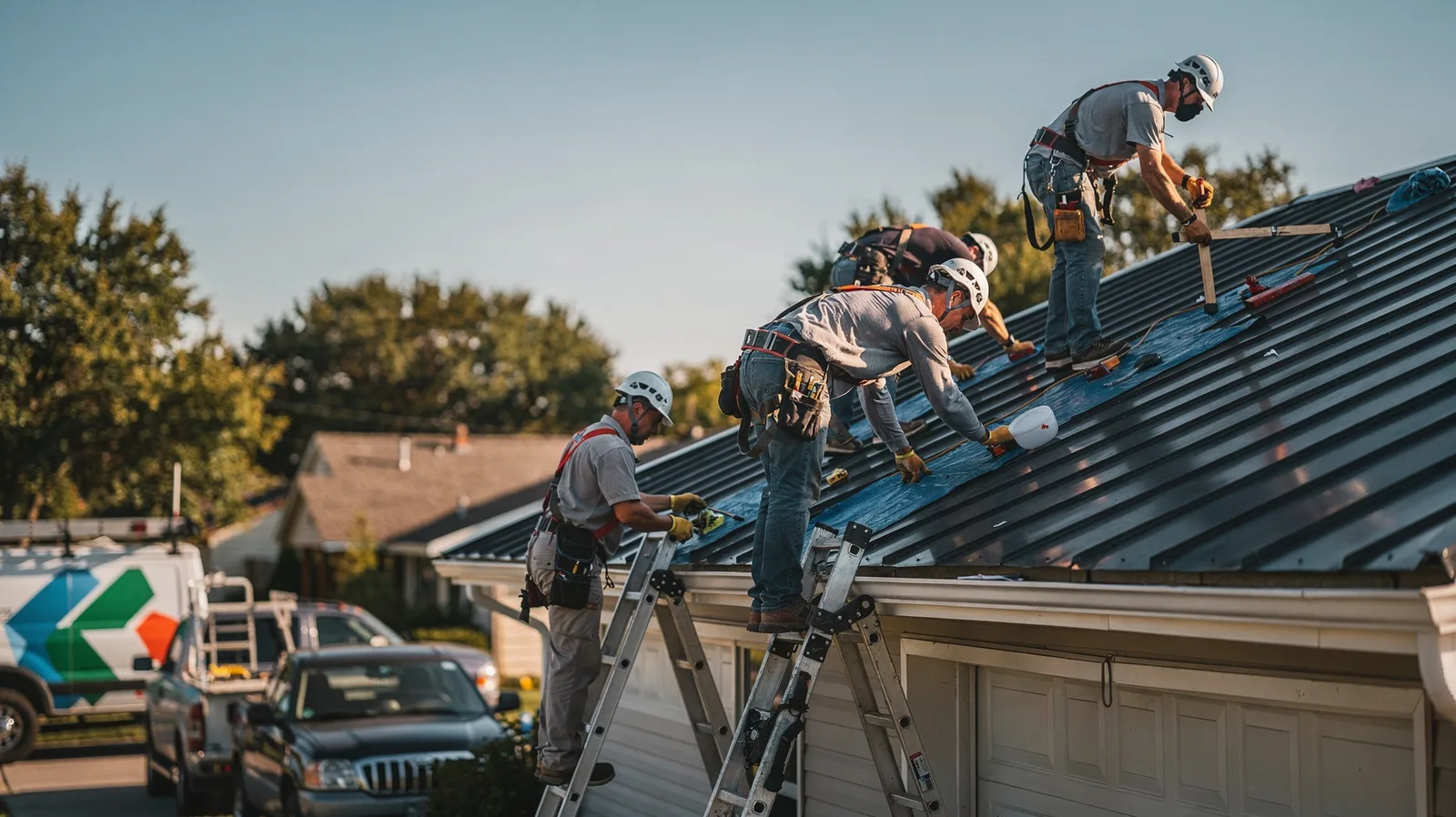 Metal Roof Installation in Trimble, OH near me